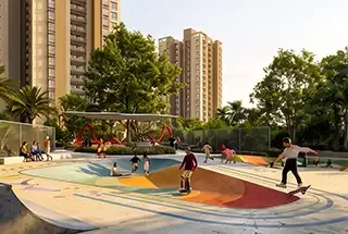 Skate Park at Bricks and Milestones Solcrest