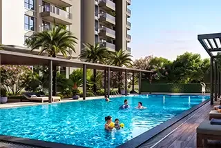 Swimming Pool at Bricks and Milestones Solcrest