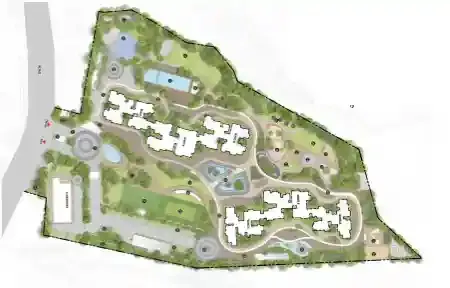 Bricks and Milestones Solcrest master plan layout