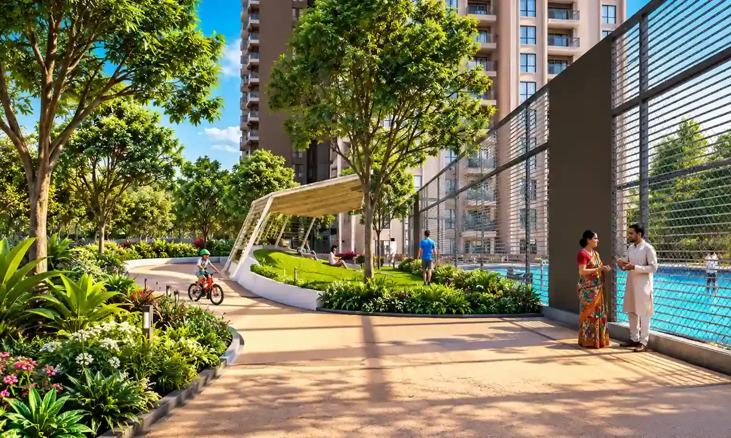 play area